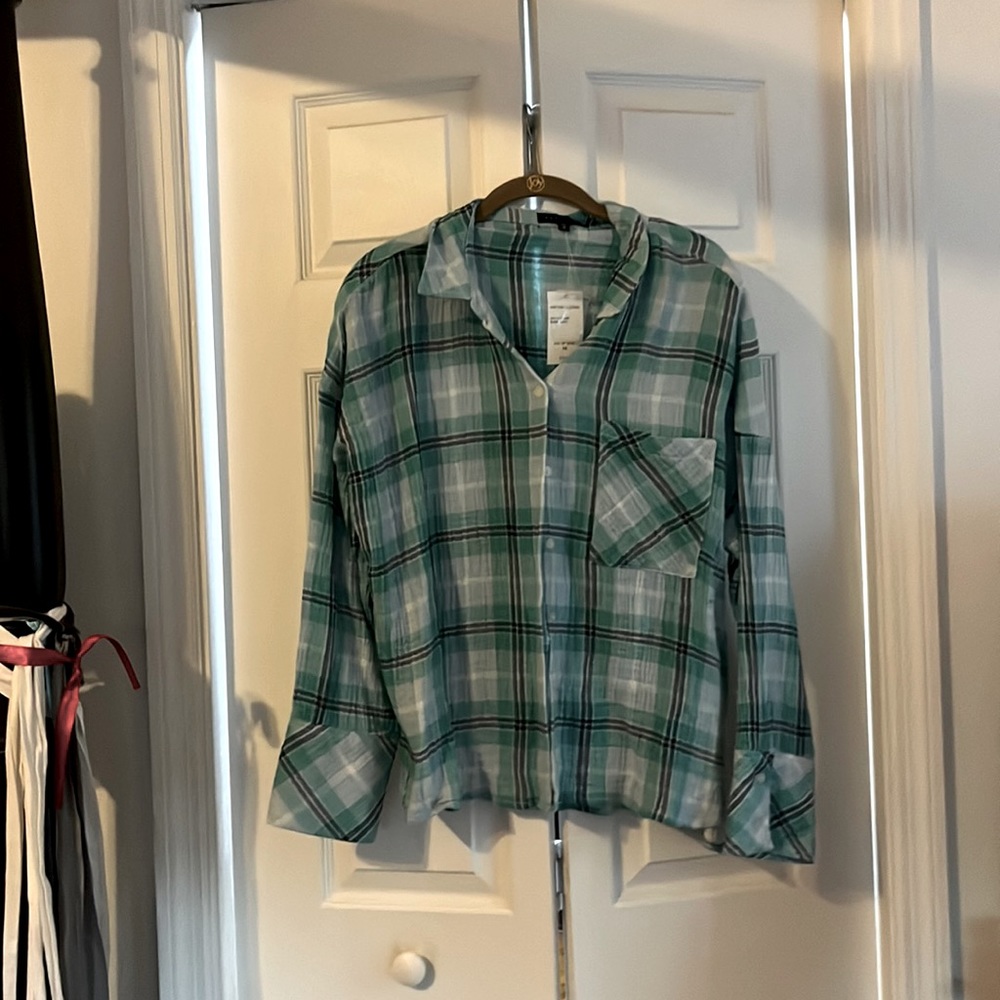 Sanctuary nwt button down